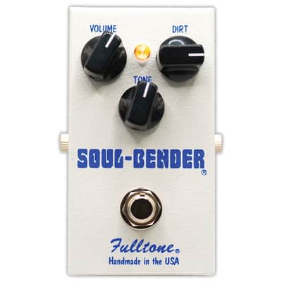 Fulltone Soul Bender v2 + NEW (with invoice) image 1