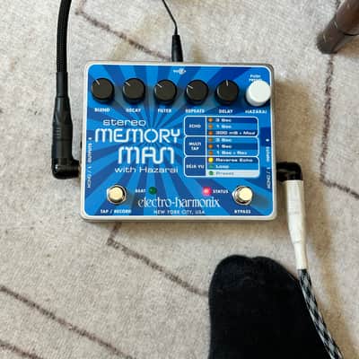 Electro-Harmonix Memory Man Stereo with Hazarai | Reverb