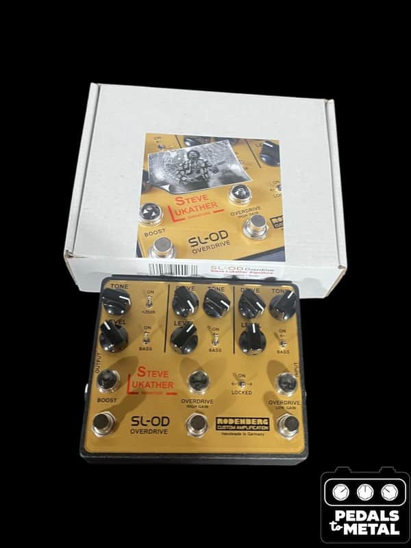 Rodenberg SL-OD Steve Lukather Signature Overdrive | Reverb