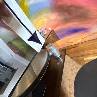 oracle delphi turntable 1648 Glass Audiophile Vinyl Lp Record Player image 18