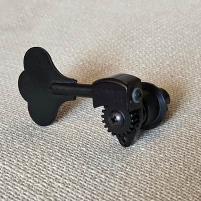 Hipshot USA Ultralite Bass Tuners - Black image 7