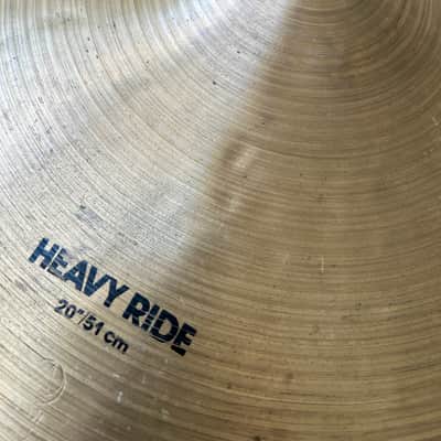 Zildjian 20" K Series "EAK" Heavy Ride Cymbal 1982 - 1988 image 3