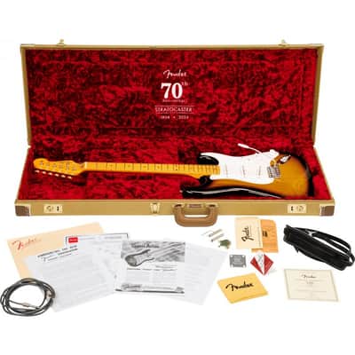 Fender 70Th Aniversario American Vintage II Stratocaster 54 image 5