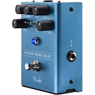 Fender Mirror Image Delay Electric Guitar Effects Stomp-Box Pedal image 6