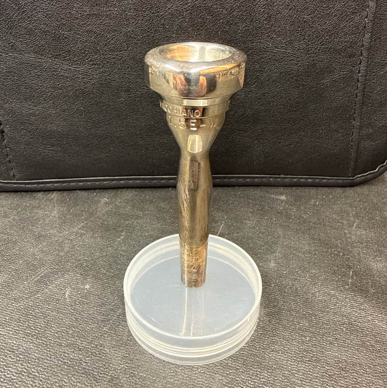 Stork Custom Vacchiano 1.5E-W Trumpet Mouthpiece - Silver image 1
