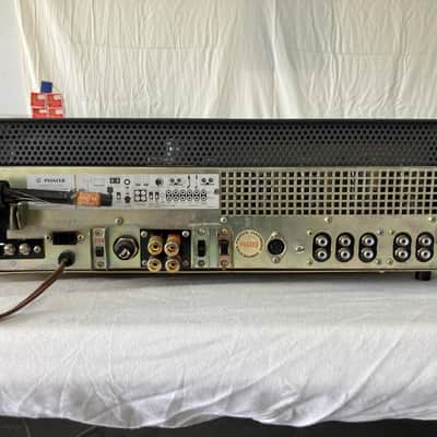 Pioneer SX-2000 Tube Receiver 1970 - Silver image 3
