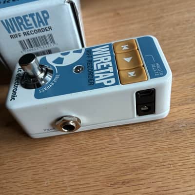 TC Electronic WireTap Riff Recorder 2016 - Present - White image 2