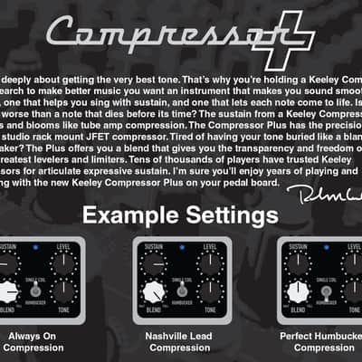 Keeley Compressor Plus image 4
