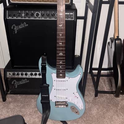 PRS SE CUSTOMIZED Silver Sky 2022 - 2025 - Stone Blue image 1