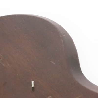 1972 Gibson SG Standard Walnut Body Factory Bigsby Deluxe Model Vintage Electric Guitar Husk Neck & Body Only for Project Repair Restoration image 7
