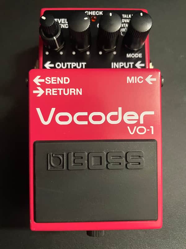 Boss VO-1 Vocoder image 1