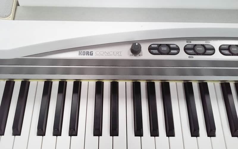 Used Korg KORG NC500SW PIANO Digital Piano 88-key | Reverb
