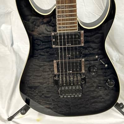 Ibanez RG5EX1L 2009 - 2012 - Transparent Black Quilted image 1
