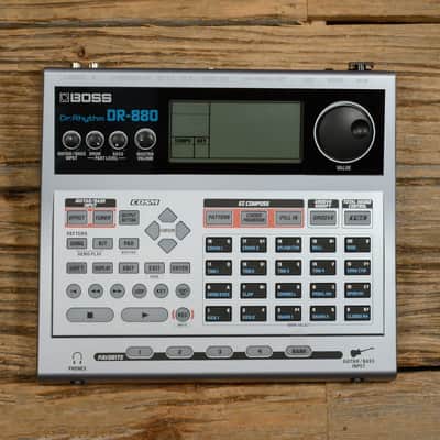 Boss DR-880 Dr. Rhythm | Reverb