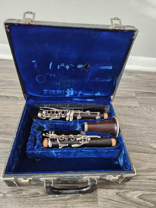 Wooden Jean Martin Deluxe Bb Clarinet image 1