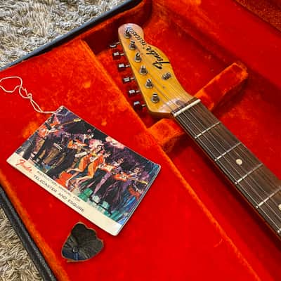 Fender Telecaster 1971 Blonde image 2
