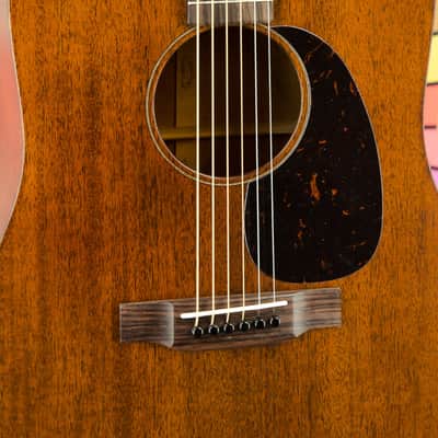 Martin D-15M All Solid Wood Mahogany Acoustic Guitar image 7