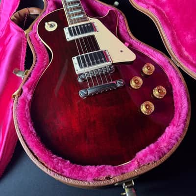Gibson Les Paul Standard w/OHSC - Wine Red (1993) image 2