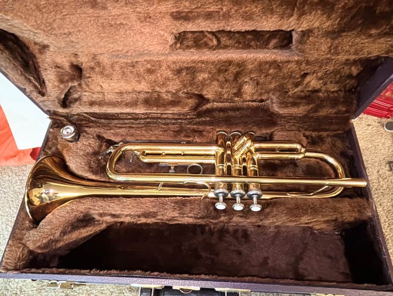 Buescher BU-7 Bb Trumpet W/ Original Hard Case 1970's, EXCELLENT PLAYER image 1