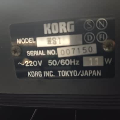 Korg Wavestation WS1 2010s - Black image 7