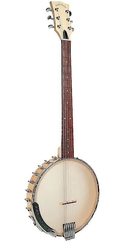Gold Tone BT-1000 Pot 12-Inch Maple Neck 6-String Banjo Guitar(Banjitar) w/Pickup & Gig Bag image 1