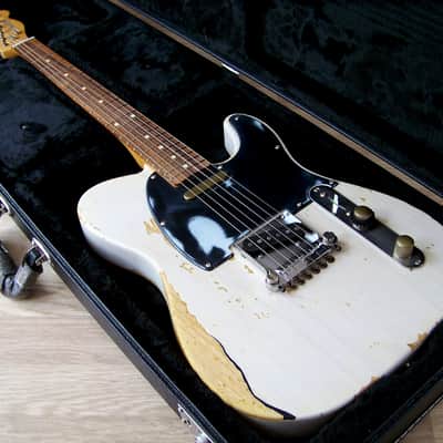 SUMMER SALE - TPP Rick Parfitt "Status Quo" Fender USA 60's Telecaster Tribute Relic image 1
