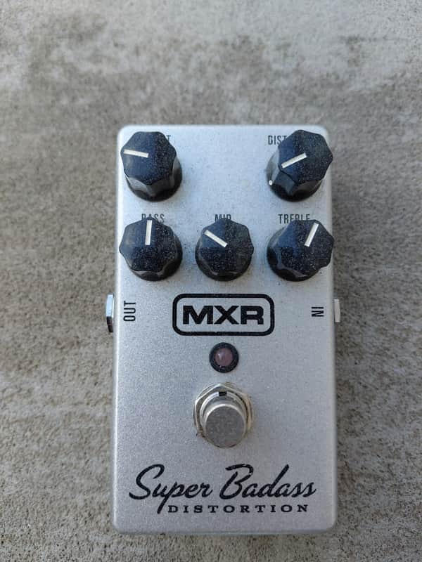 MXR M75 Super Badass Distortion