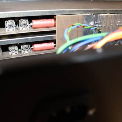Rare & Vintage Tesla EJU 124 Mic-Preamp and EQ Channel Strips (Pair) Transformer Balanced In & Out - Professionally Racked In a 2U 19” Rack Case. image 16