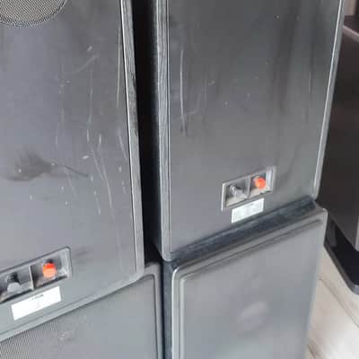 Canton CT 1000 Rare Vintage Floor Speakers Working Hi-Fi Warranty image 16