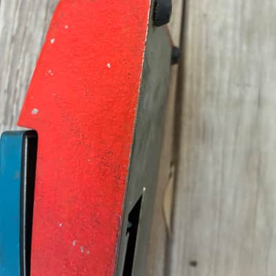 Univox Super Fuzz 1968 - 1978 - Metal vintage electric guitar pedal octave fuzz image 5