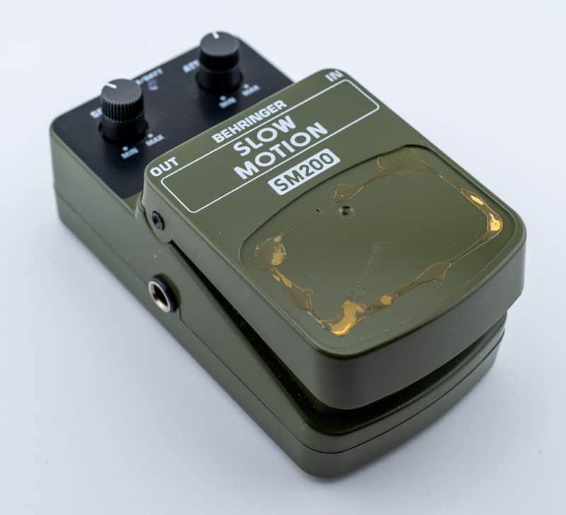 Behringer SM200 Slow Motion