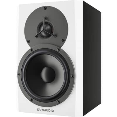 Dynaudio LYD 5 5" Powered Studio Monitor - White (B-Stock) image 1