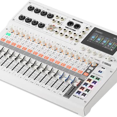Yamaha MGX16V 22-Channel Digital Mixer & Dual USB-C Audio/Video Interface, White image 3