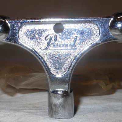 FIVE Vintage 1960's,70's,80's Pearl Drum Keys with Pearl Logos image 5