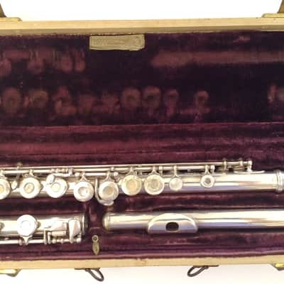 Armstrong Model 90 Flute 1949-1965 Sterling Silver image 3