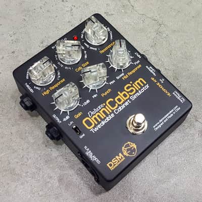 OmniCabSim Deluxe Analog cabinet simulator - DI - HP amp image 3