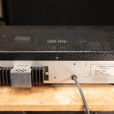 B+K Precision Dynascan Corp Model 1650 Tri-Output Power Supply - Used image 8