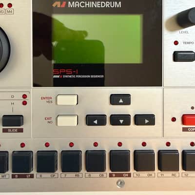 Elektron Machinedrum SPS-1 MKII 2007 - 2010 - Silver image 7