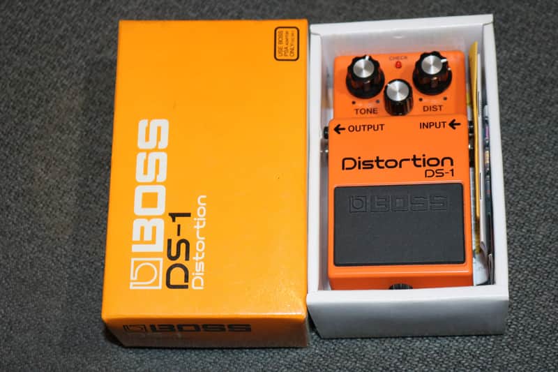 Boss DS-1 Distortion