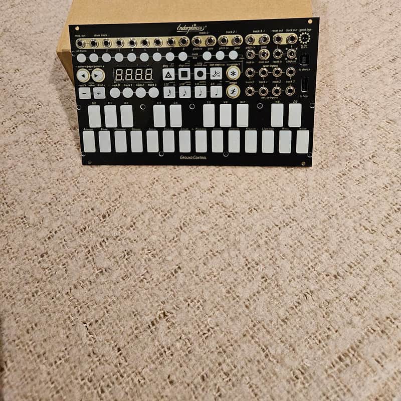 2022 – Present Endorphin.es Ground Control Eurorack Performanc…