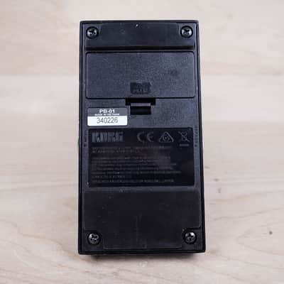 Korg Pitchblack Chromatic Guitar/Bass Tuning Pedal 2010s - Black image 7