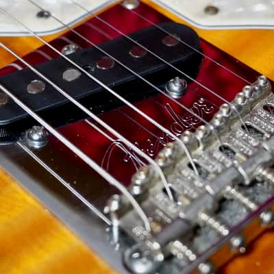 Fender American Thinline Select Telecaster  2013  Violin Burst image 8