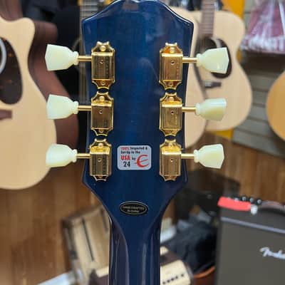 Epiphone Miranda Lambert Signature Bluebird Acoustic Electric Guitar- Bluebonnet w/Hard case. New! image 17