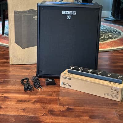 Boss Katana-210 Bass Combo WITH GA-FC Pedal AND BT-DUAL Bluetooth! image 2