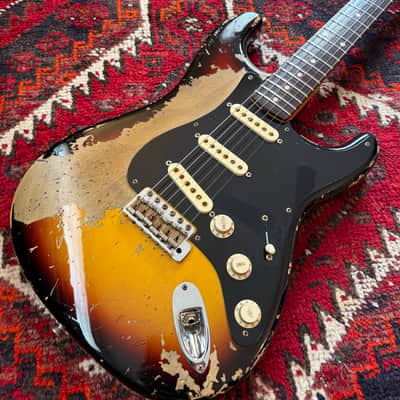 Fender Custom Shop Masterbuilt John Cruz 59’ Stratocaster “Super Duper” Relic with Abby Ybarra Pick ups image 1