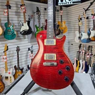 PRS Singlecut 2000s - Satin Red w/OHSC image 4