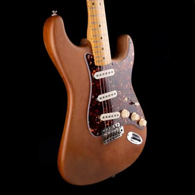 Pre-Owned 1983 Cimar by Ibanez S-Style Made In Japan With Gig Bag image 6