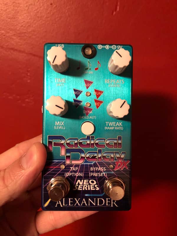 Immagine Alexander electronics Radical delay - 1