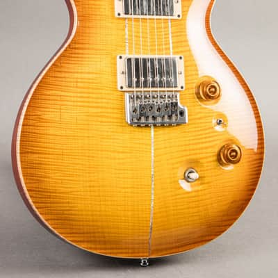 PRS Santana II 10-Top 2008, Amber image 3