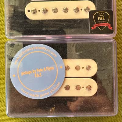 Pete A. Flynn PAF Humbuckers 2025 - Double White image 1